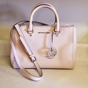 Michael Kors Saffiano Leather Satchel